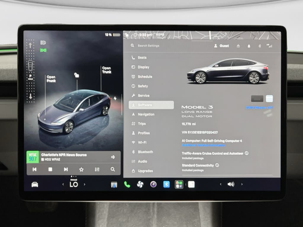 2025 Tesla Model 3 view 12