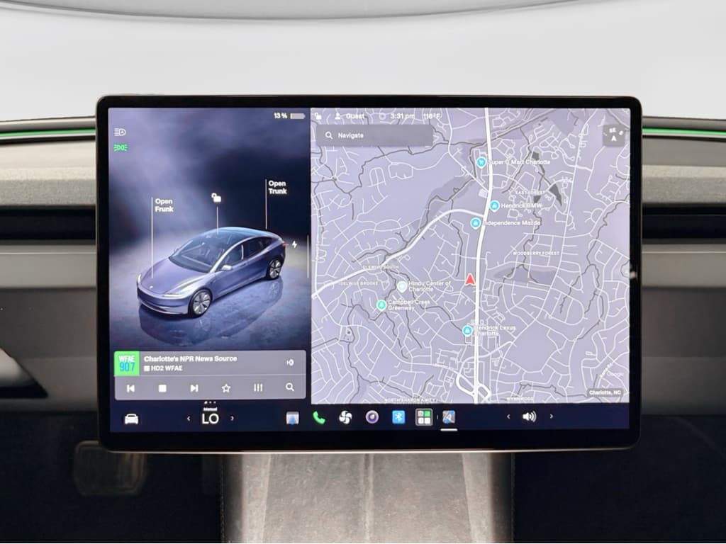 2025 Tesla Model 3 view 9