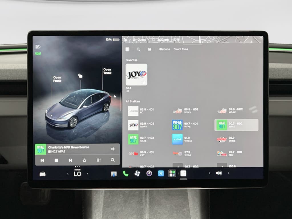 2025 Tesla Model 3 view 11