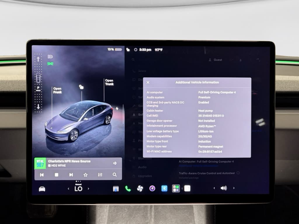 2025 Tesla Model 3 view 13