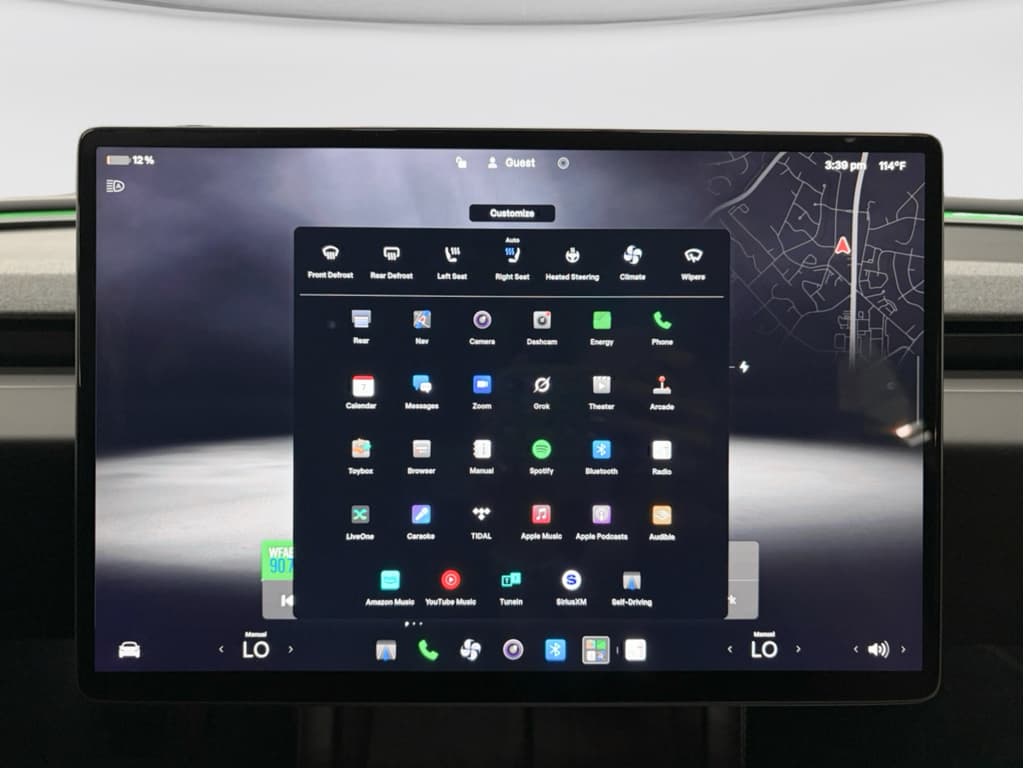 2025 Tesla Model 3 view 10