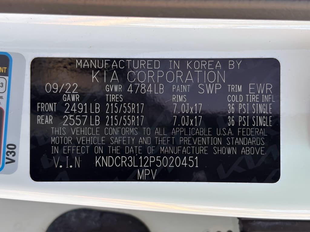 2023 Kia Niro EV view 30