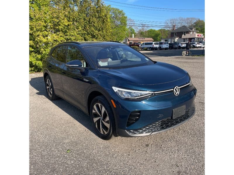 2023 Volkswagen ID.4 view 2