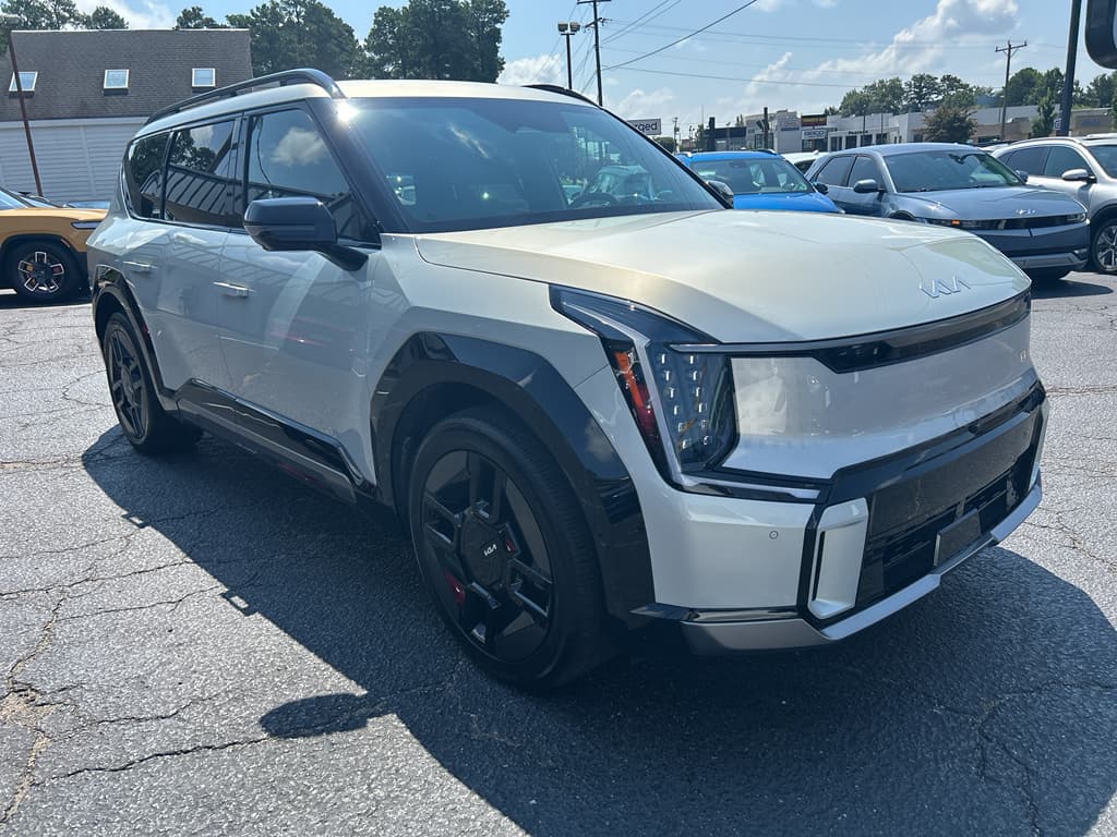 2024 Kia EV9 view 4