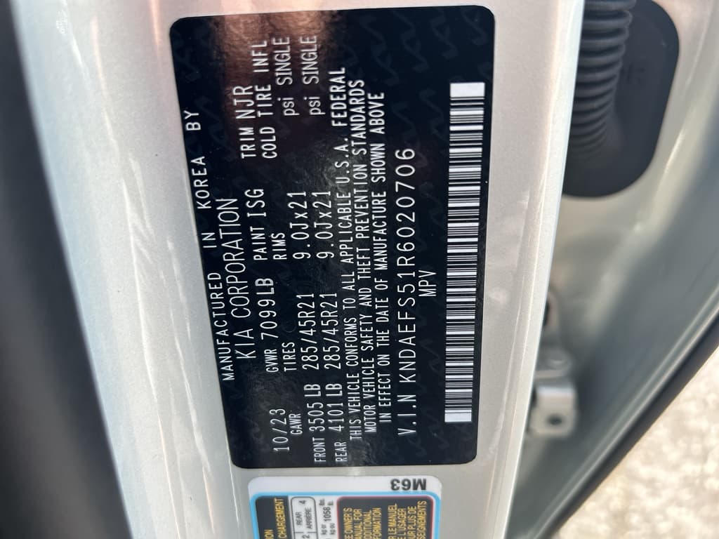 2024 Kia EV9 view 30