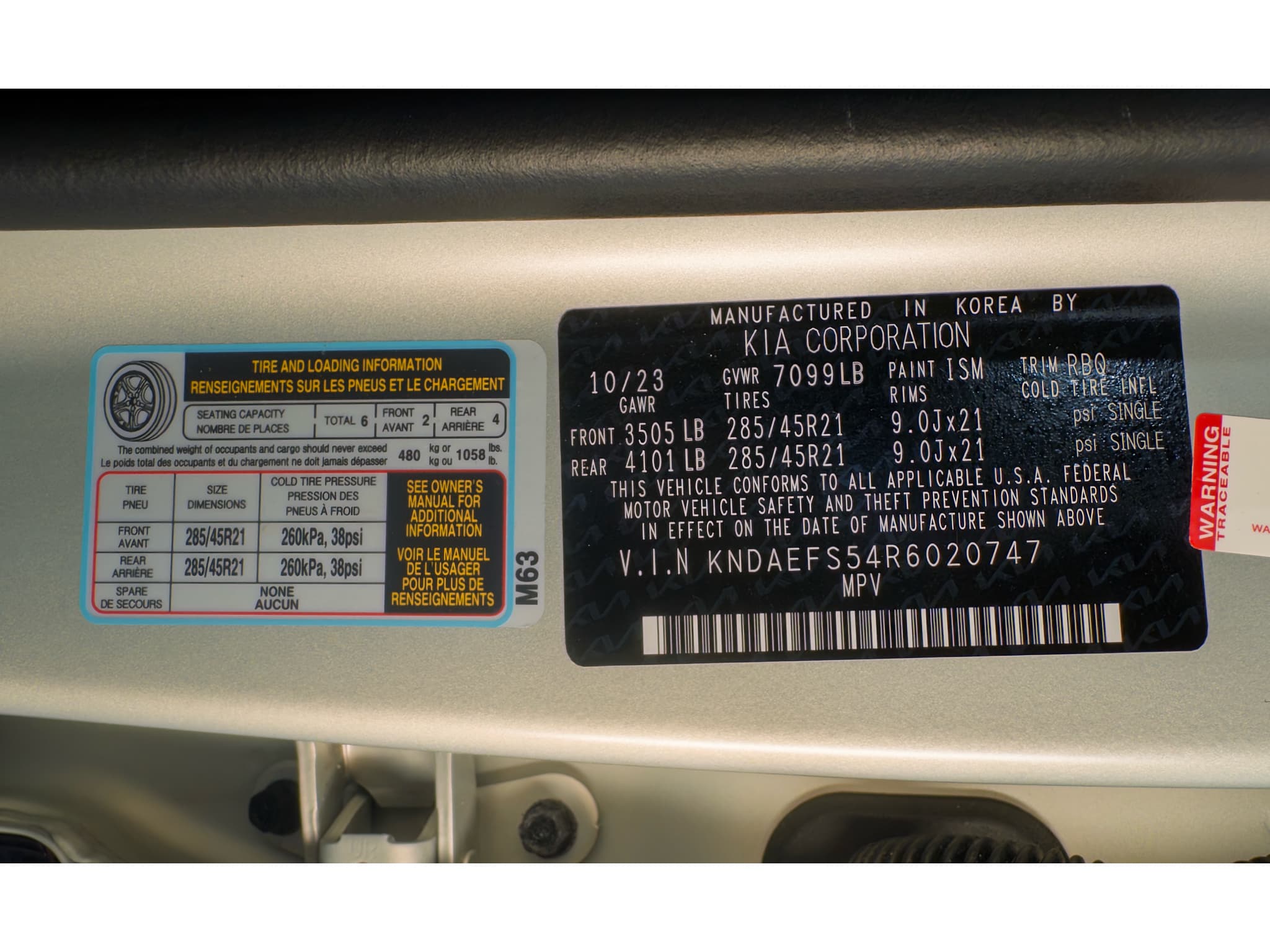 2024 Kia EV9 view 29