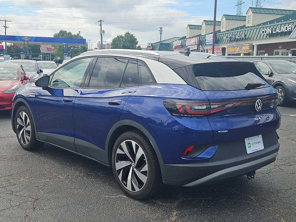 2021 Volkswagen ID.4 view 2