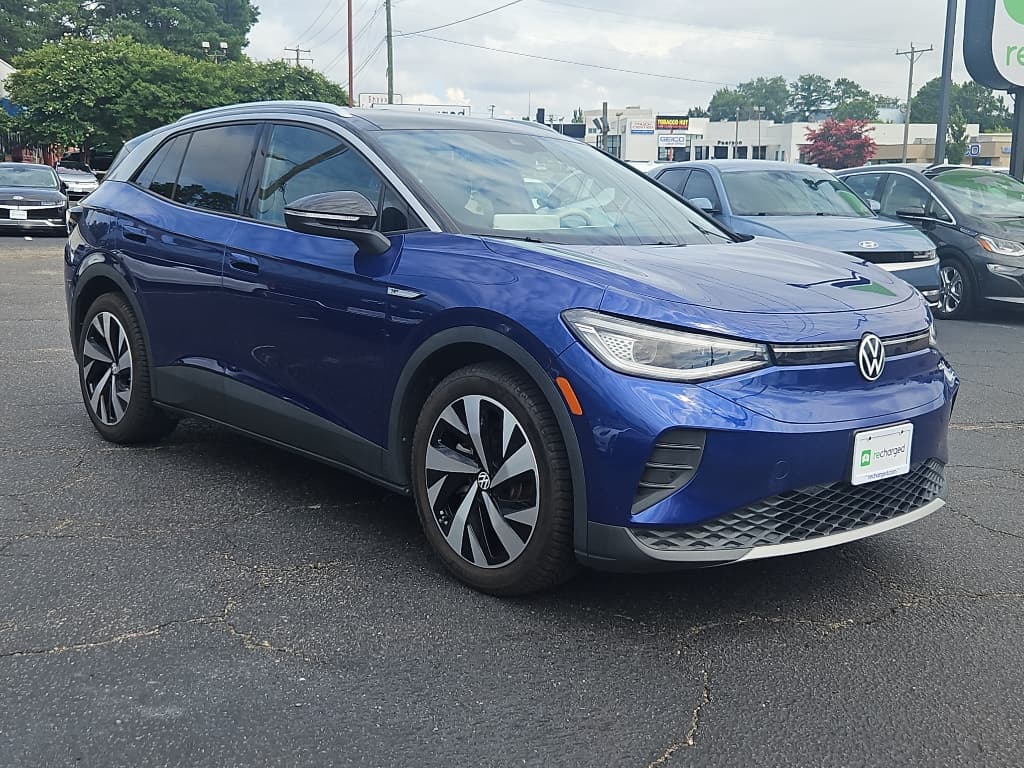 2021 Volkswagen ID.4 view 4
