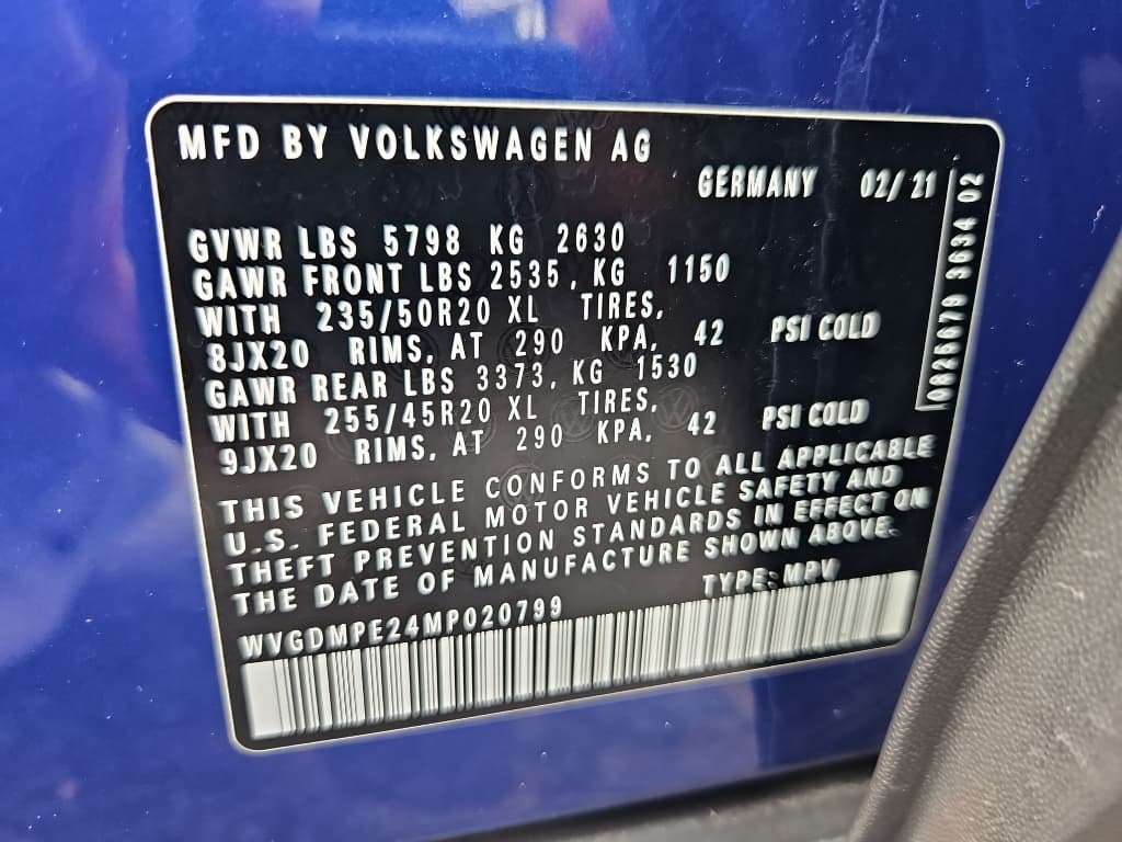 2021 Volkswagen ID.4 view 22