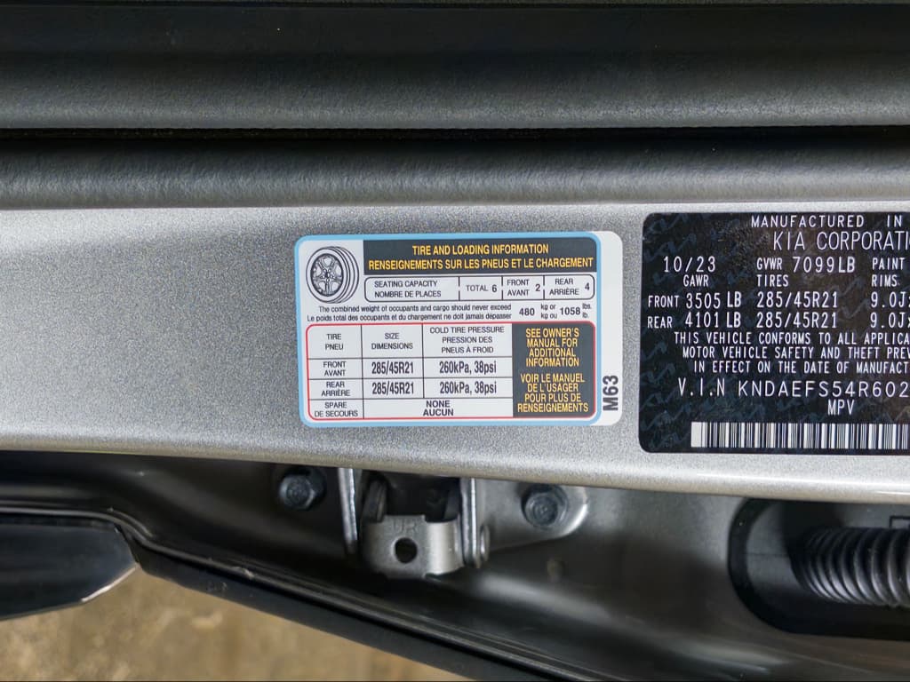 2024 Kia EV9 view 32