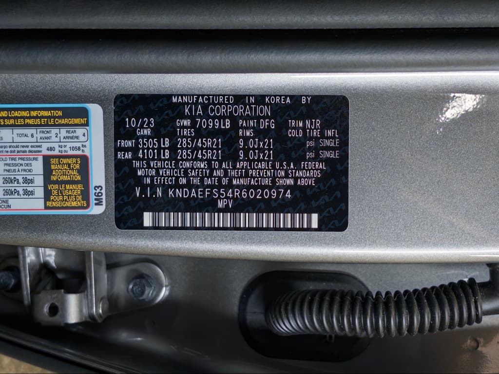 2024 Kia EV9 view 31