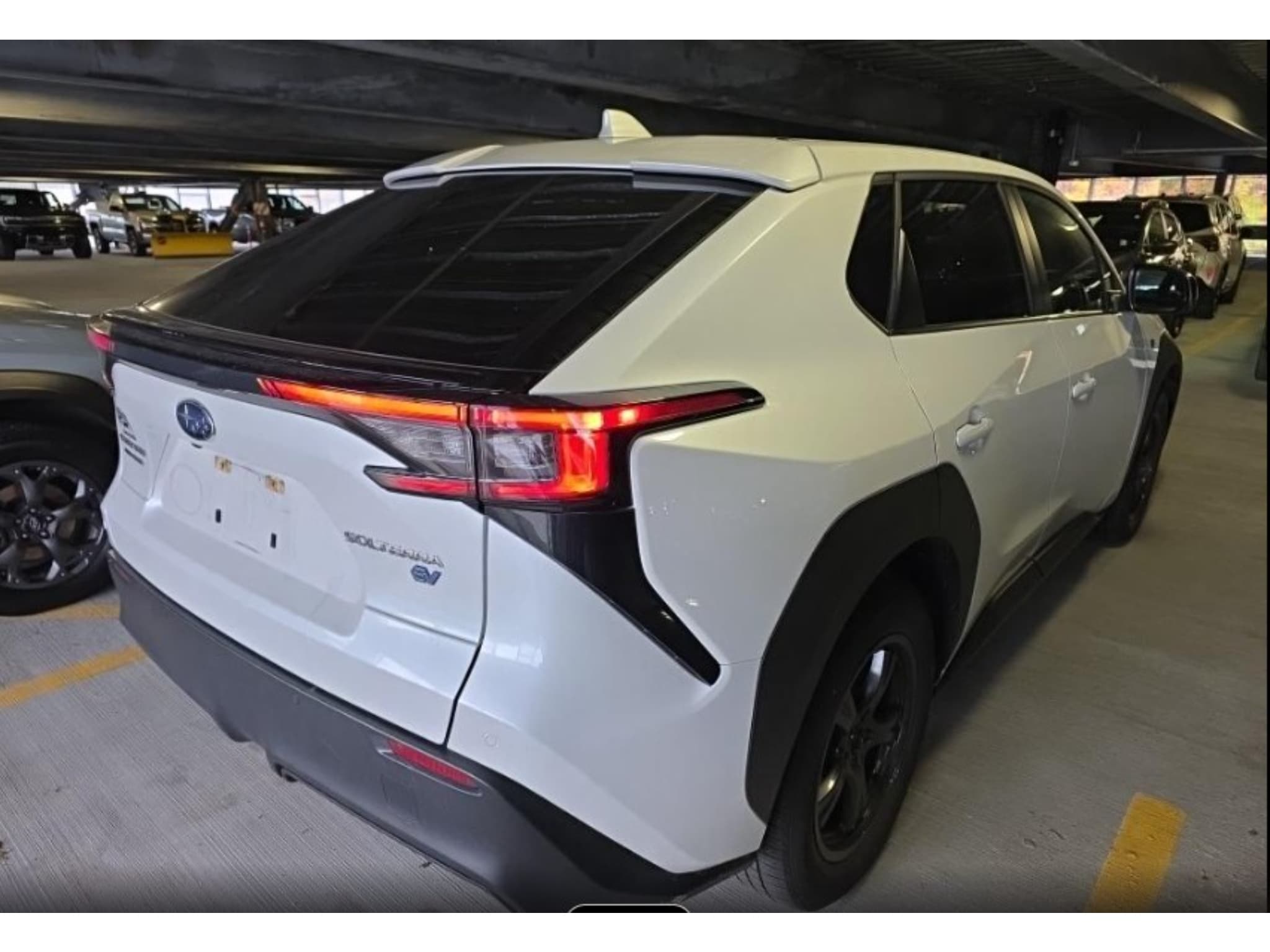 2023 Subaru Solterra view 3