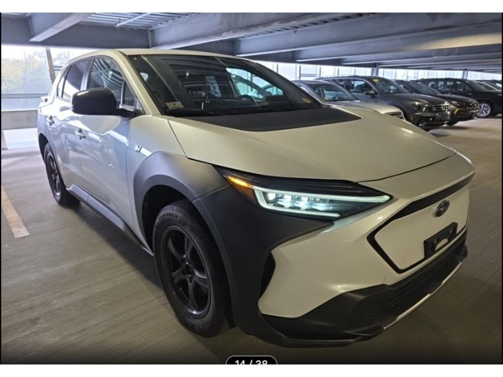 2023 Subaru Solterra view 4