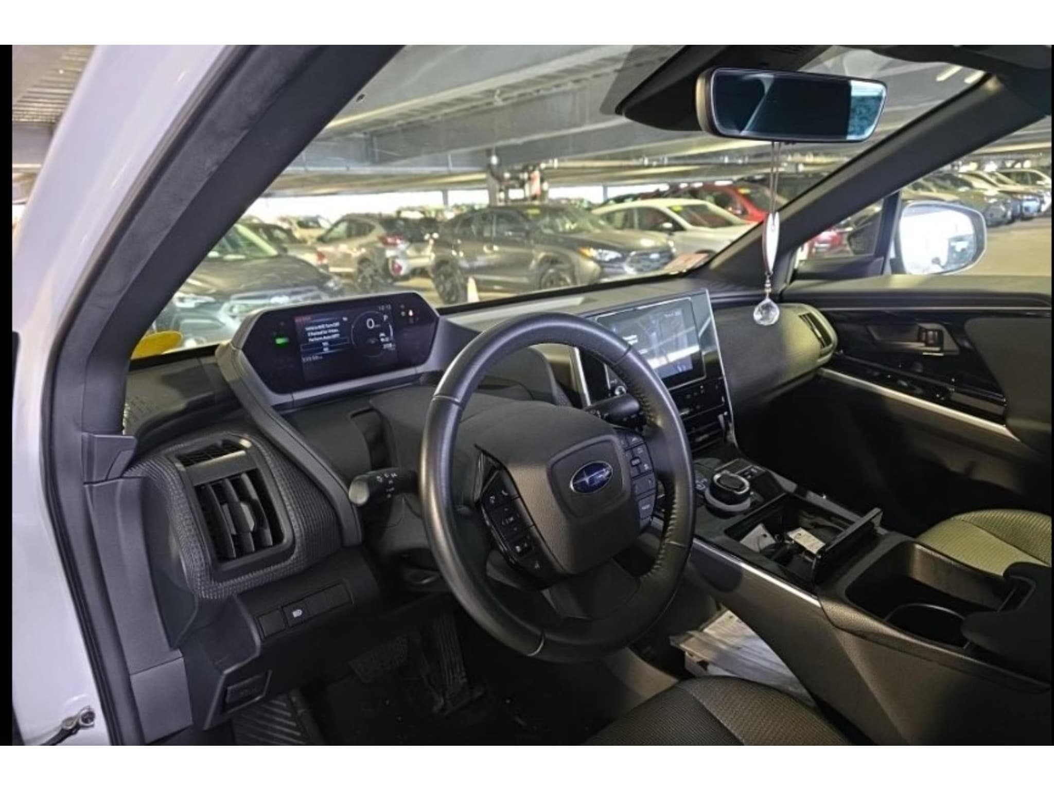 2023 Subaru Solterra view 5