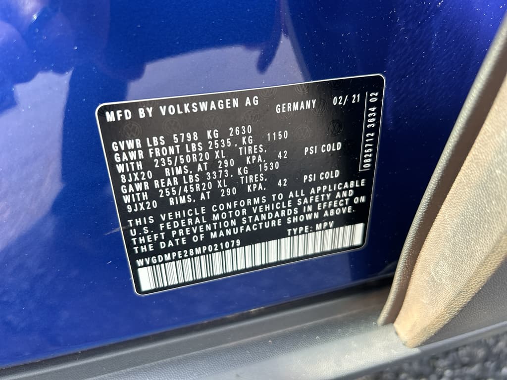 2021 Volkswagen ID.4 view 22