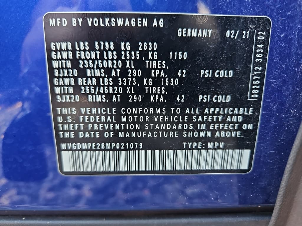 2021 Volkswagen ID.4 view 26