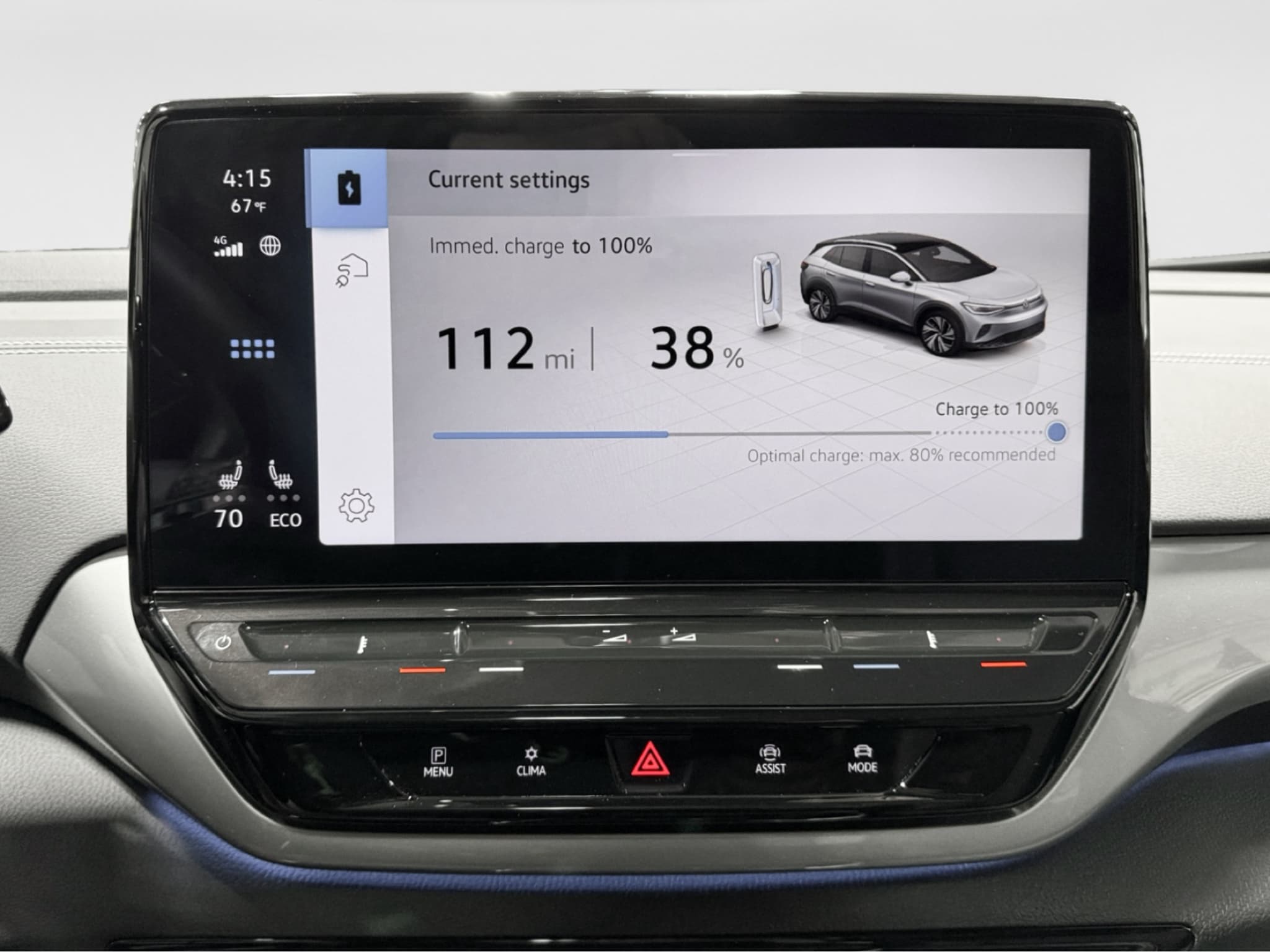 2023 Volkswagen ID.4 view 11