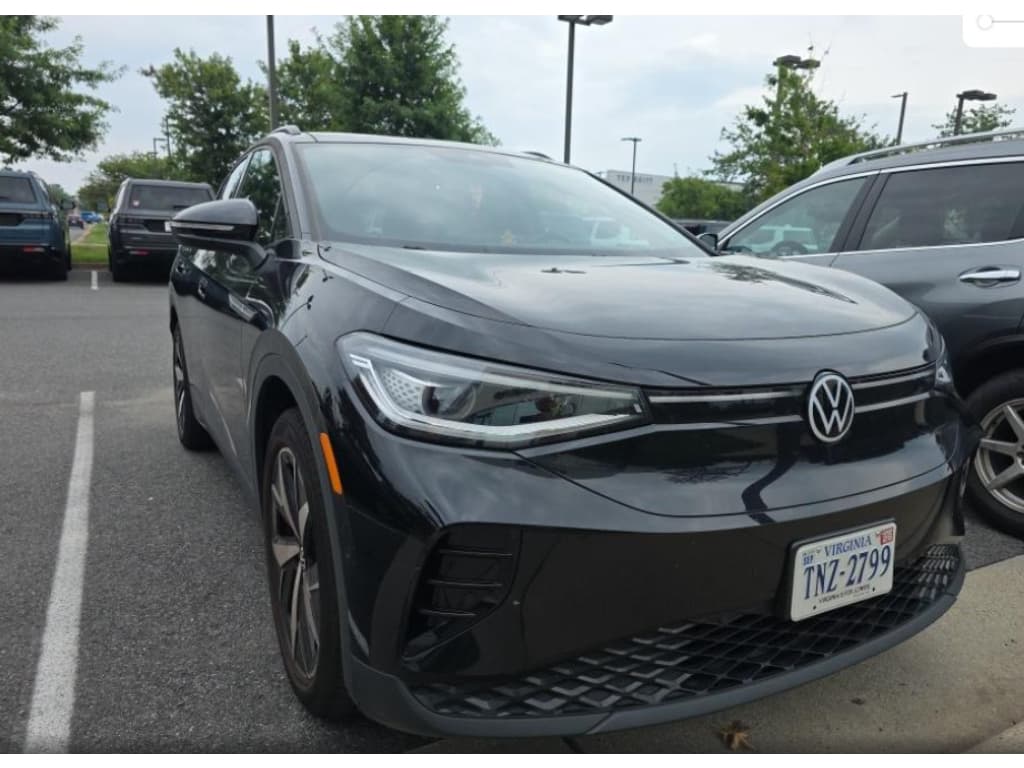 2023 Volkswagen ID.4 view 2