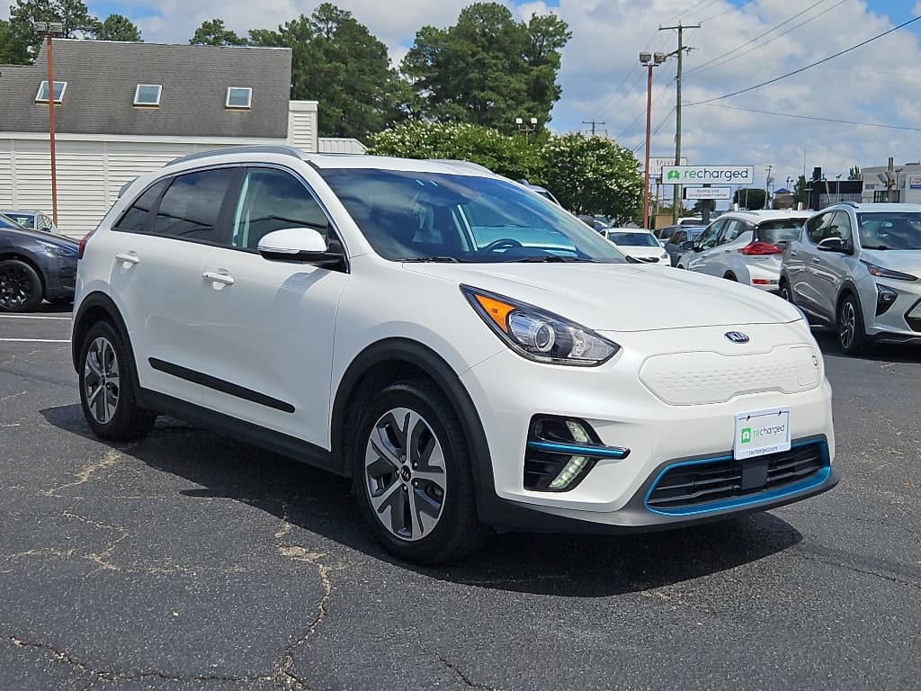 2019 Kia Niro EV view 4
