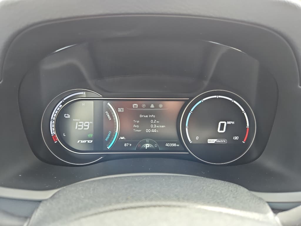 2019 Kia Niro EV view 9