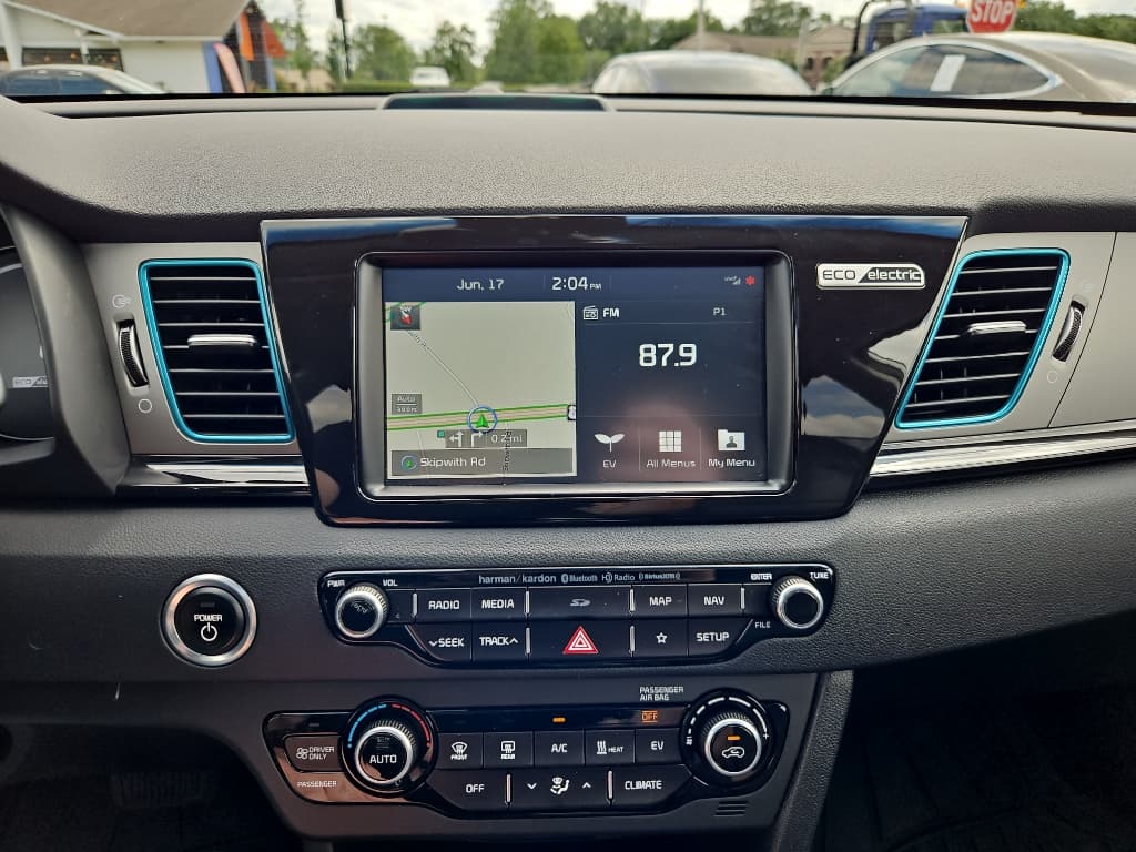2019 Kia Niro EV view 11