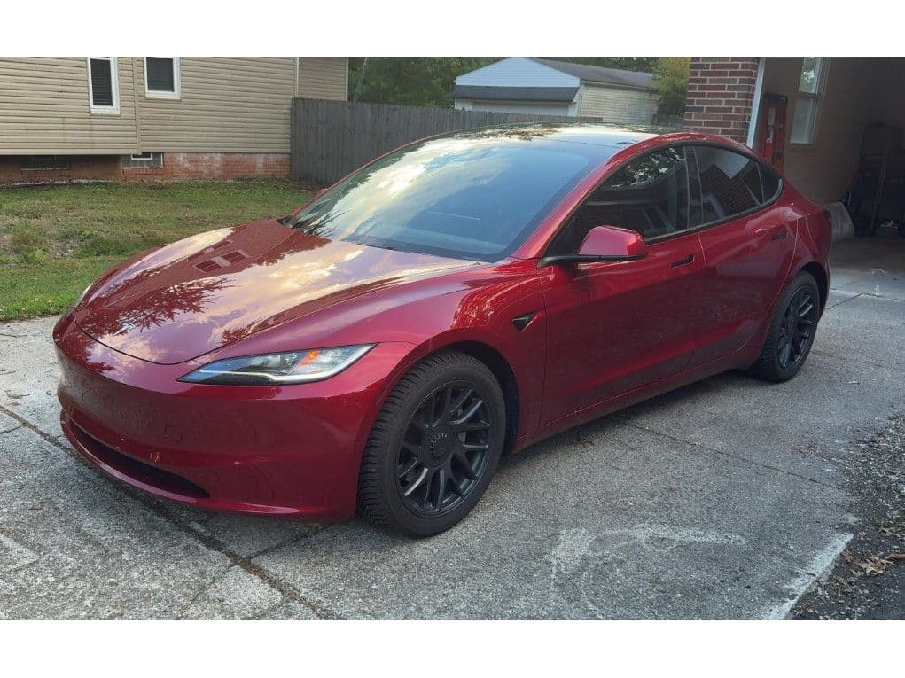 2025 Tesla Model 3