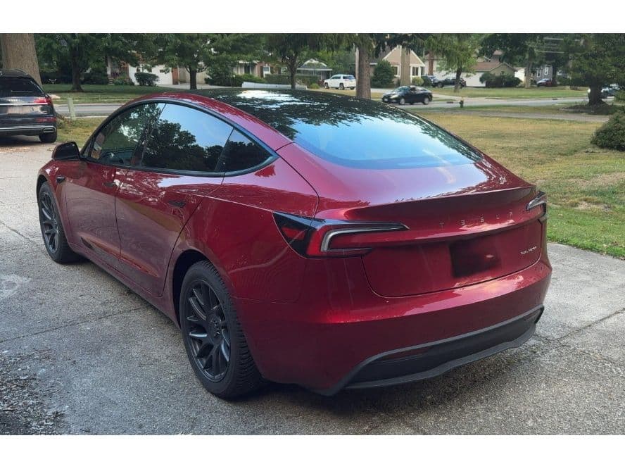 2025 Tesla Model 3 view 4