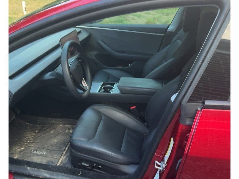 2025 Tesla Model 3 view 5