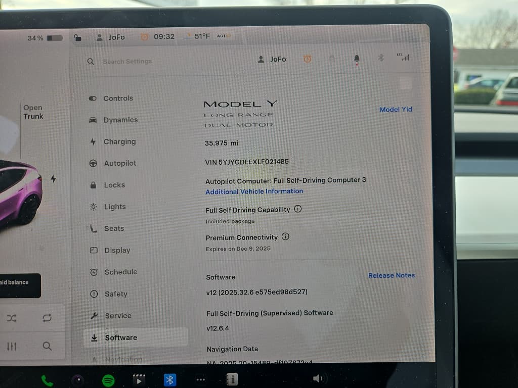 2020 Tesla Model Y view 12