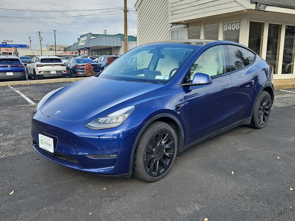 2020 Tesla Model Y view 1