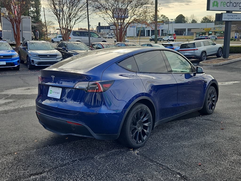 2020 Tesla Model Y view 3