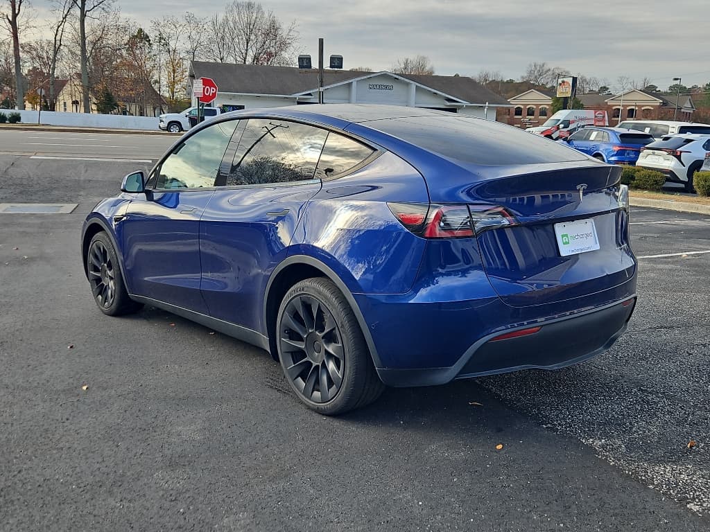 2020 Tesla Model Y view 2