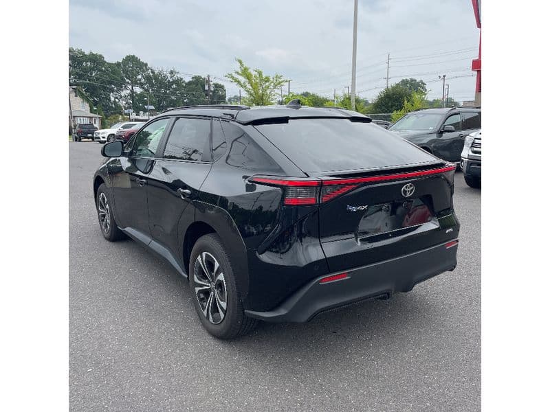 2023 Toyota bZ4X view 2