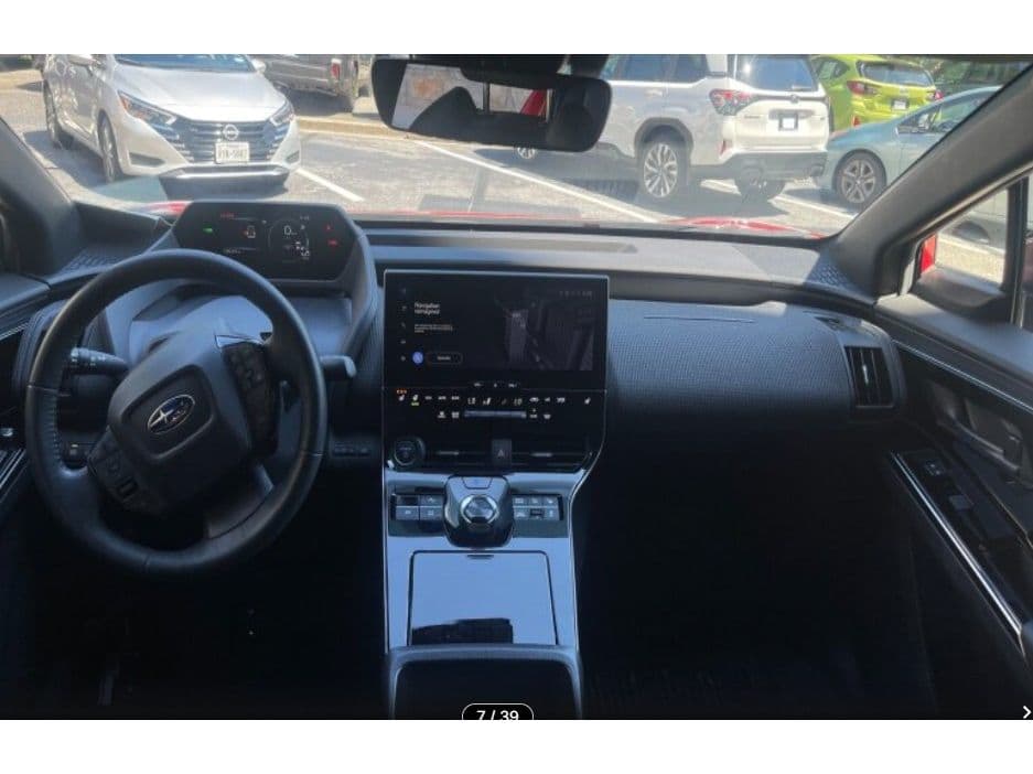 2023 Subaru Solterra view 5
