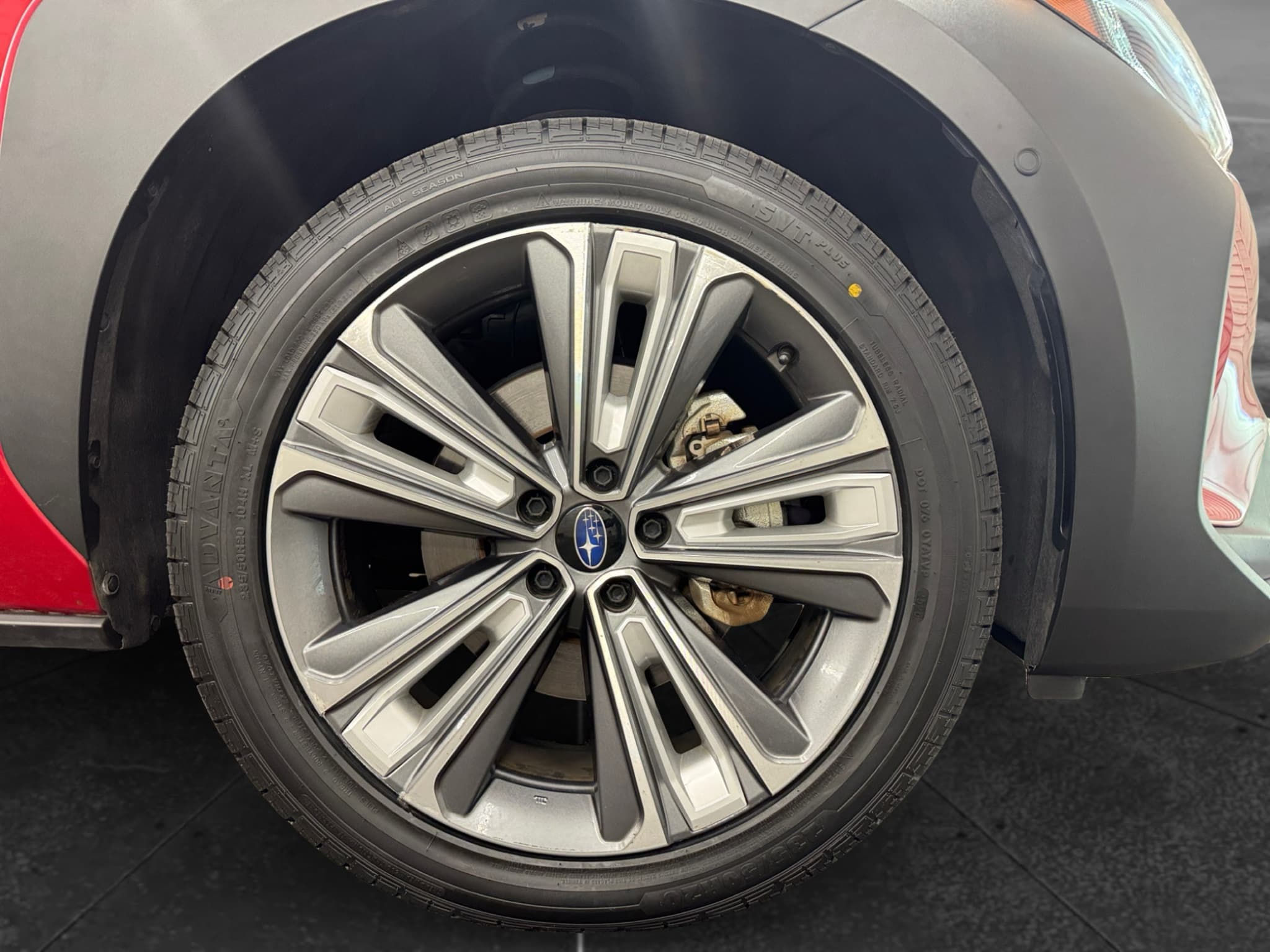 2023 Subaru Solterra view 12