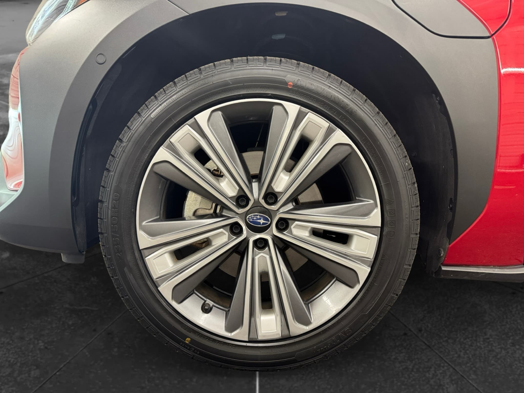 2023 Subaru Solterra view 14