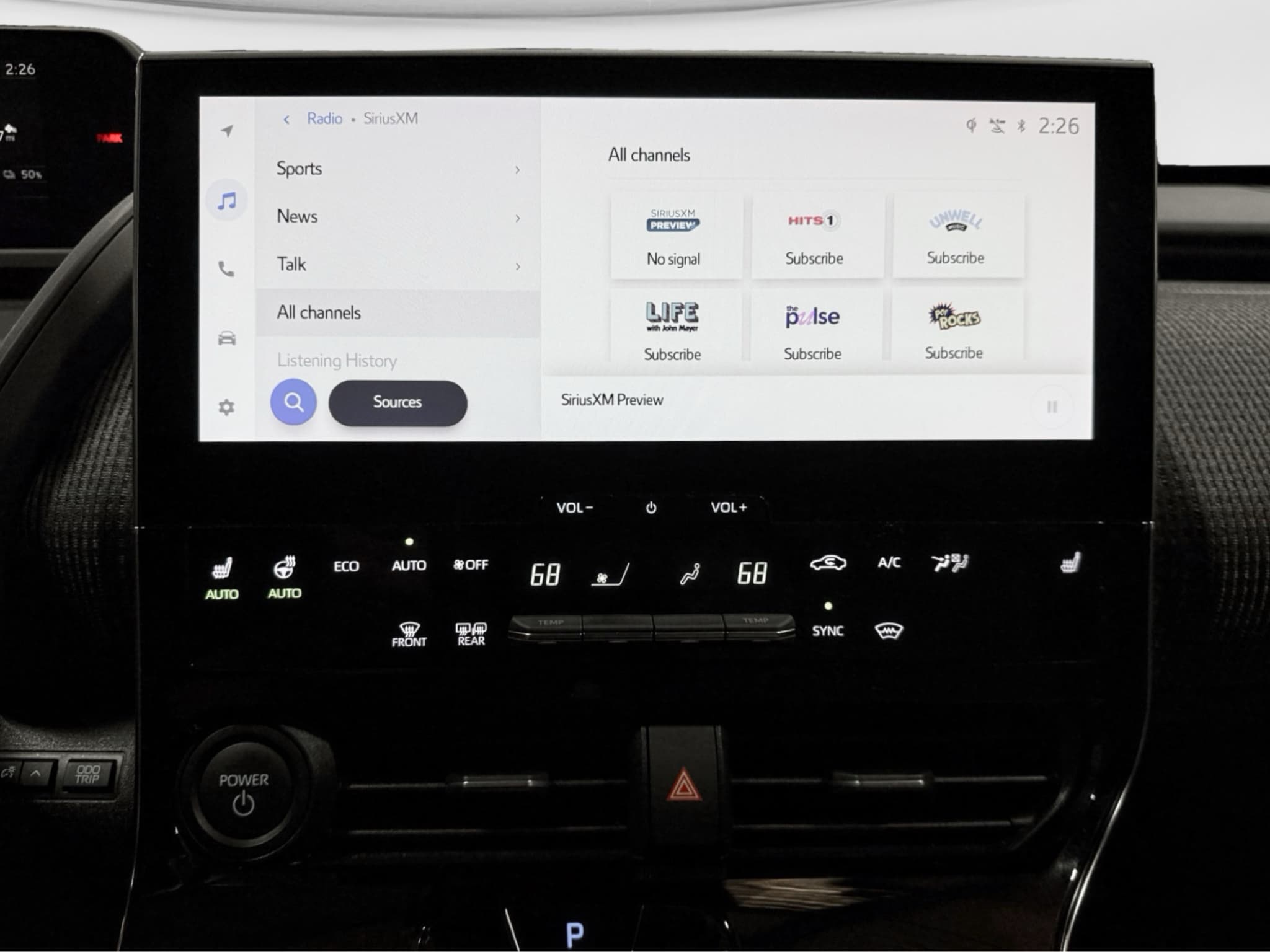 2023 Subaru Solterra view 11