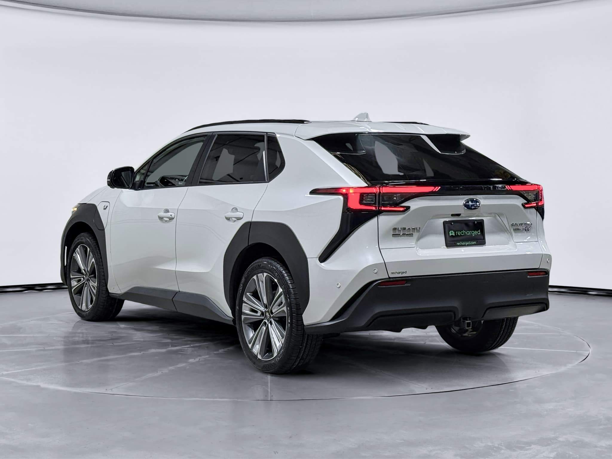 2023 Subaru Solterra view 2