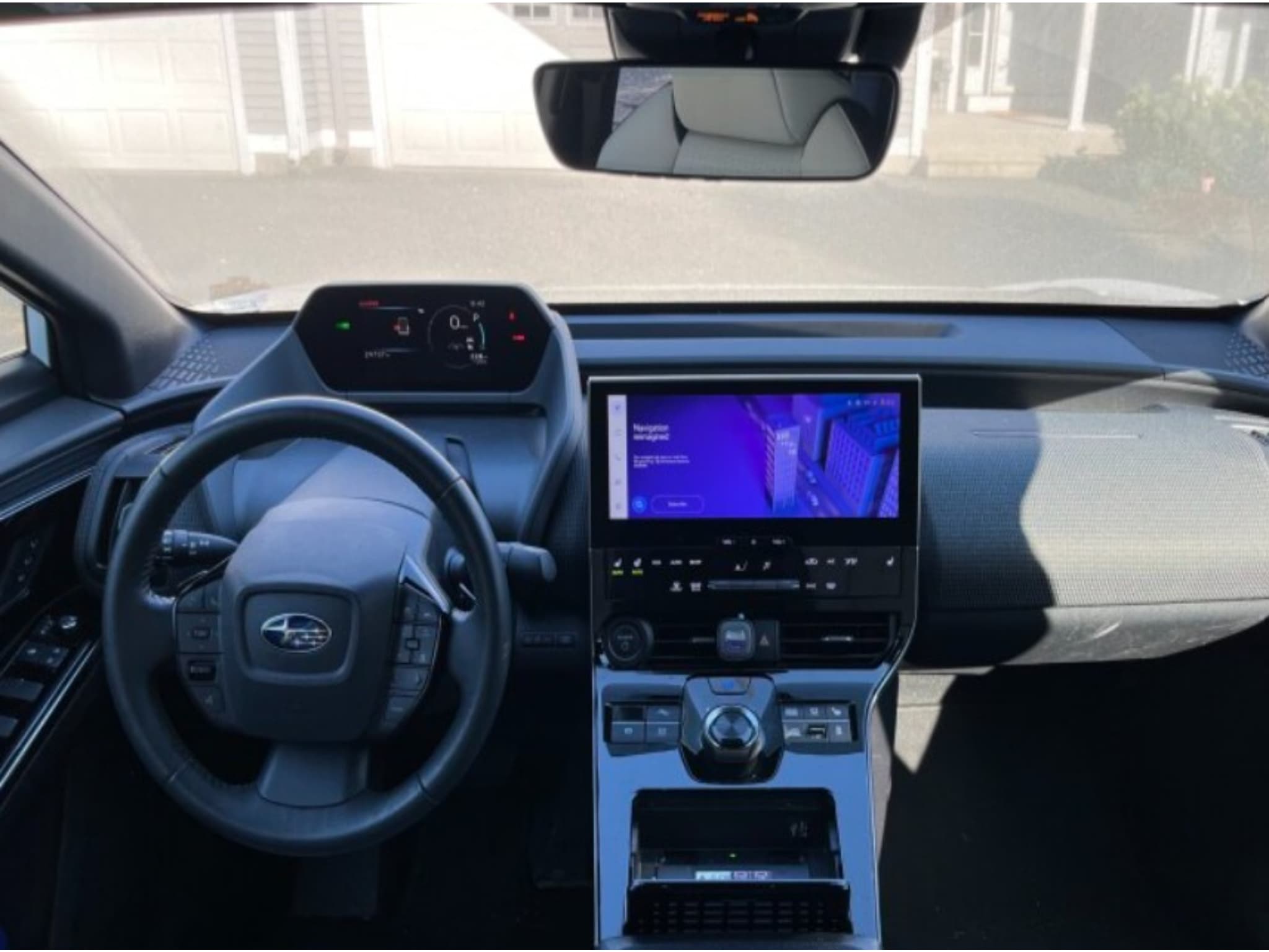 2023 Subaru Solterra view 6