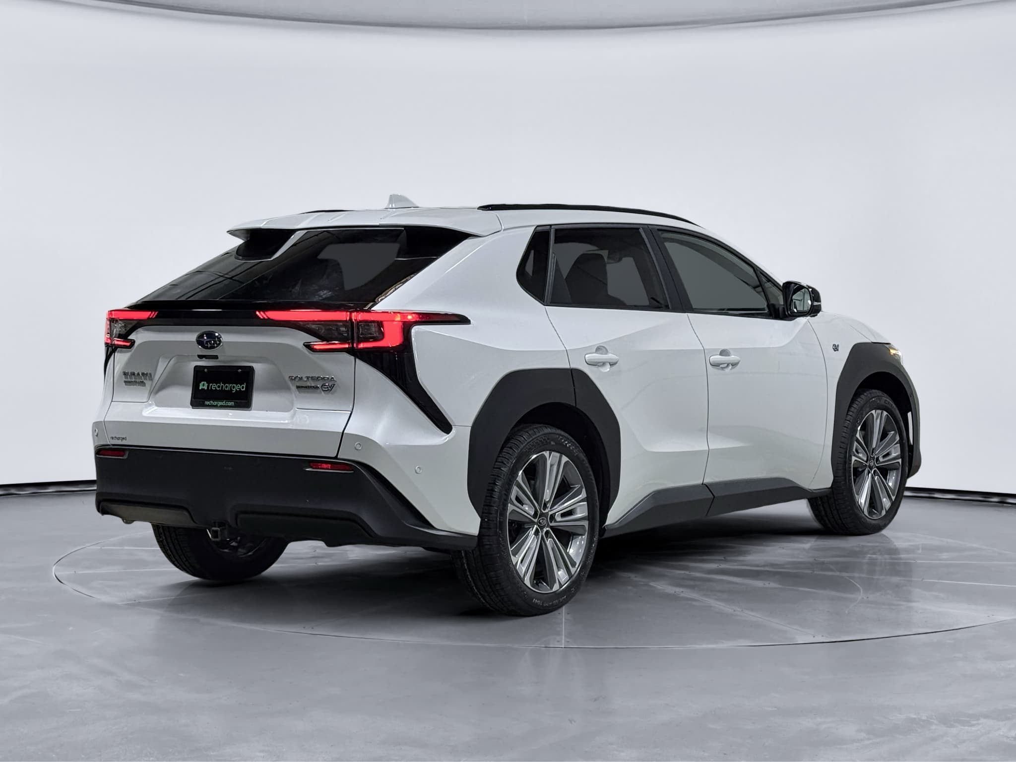 2023 Subaru Solterra view 3