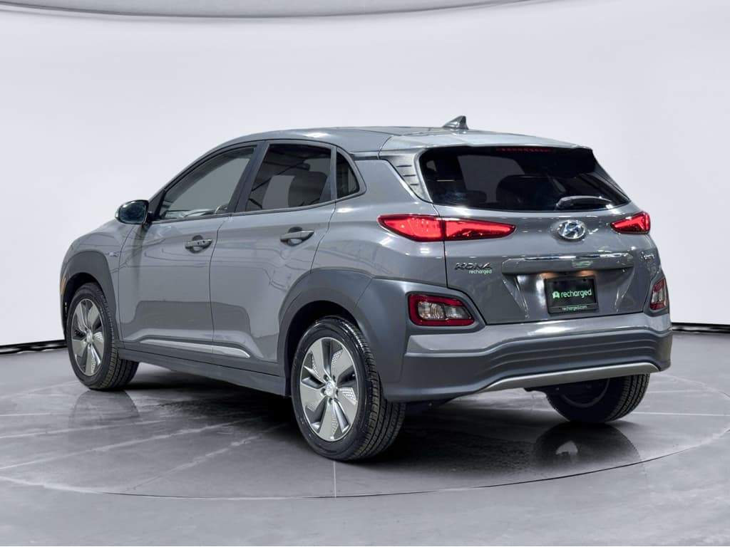 2019 Hyundai Kona EV view 2