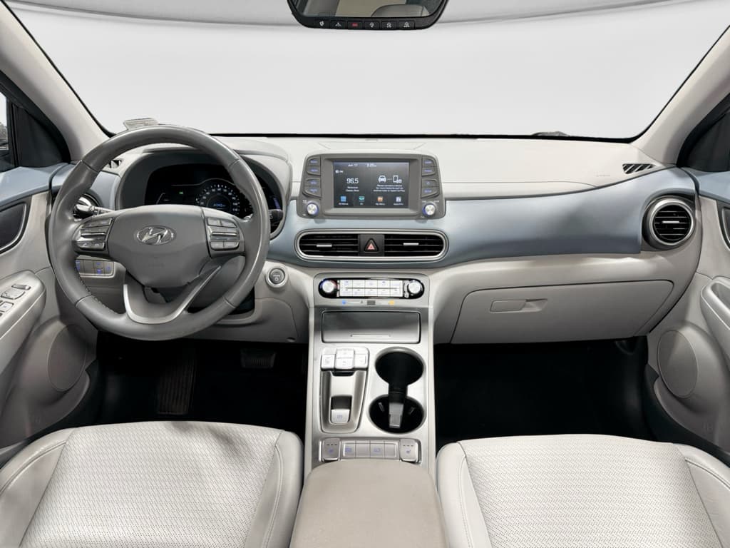 2019 Hyundai Kona EV view 16
