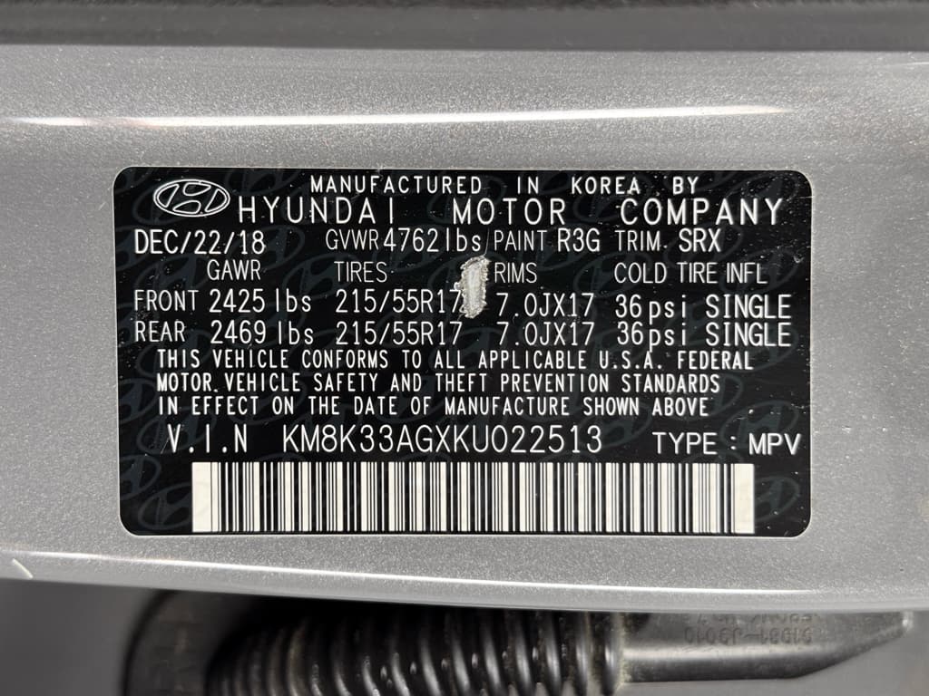 2019 Hyundai Kona EV view 27