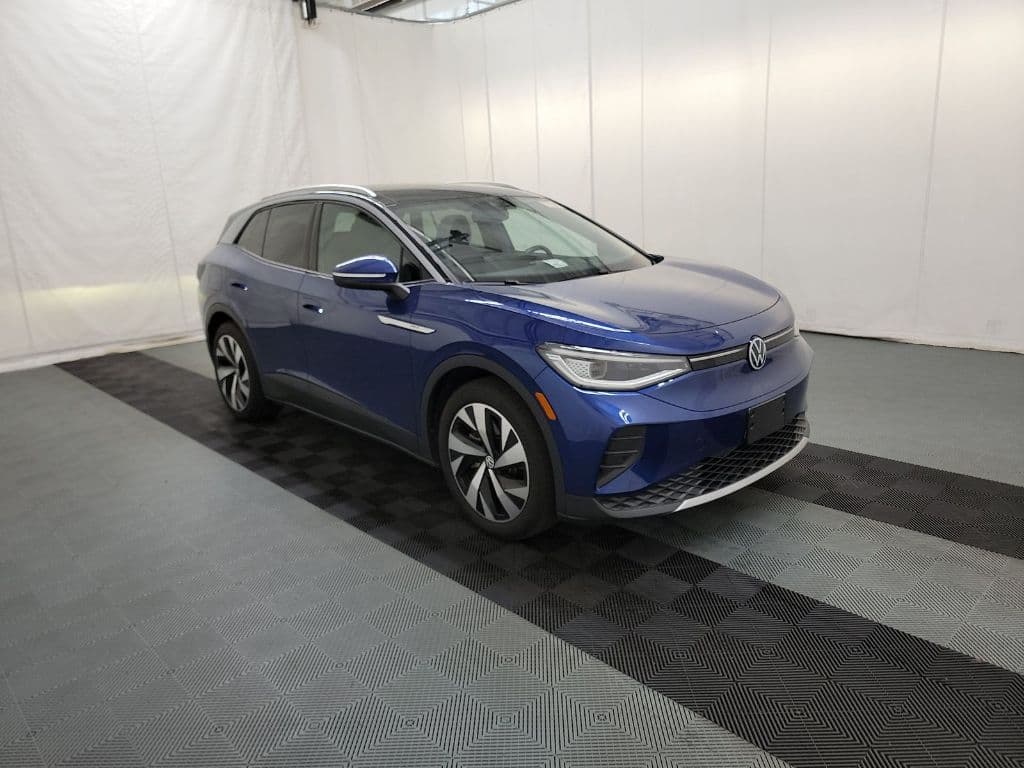 2021 Volkswagen ID.4 view 3
