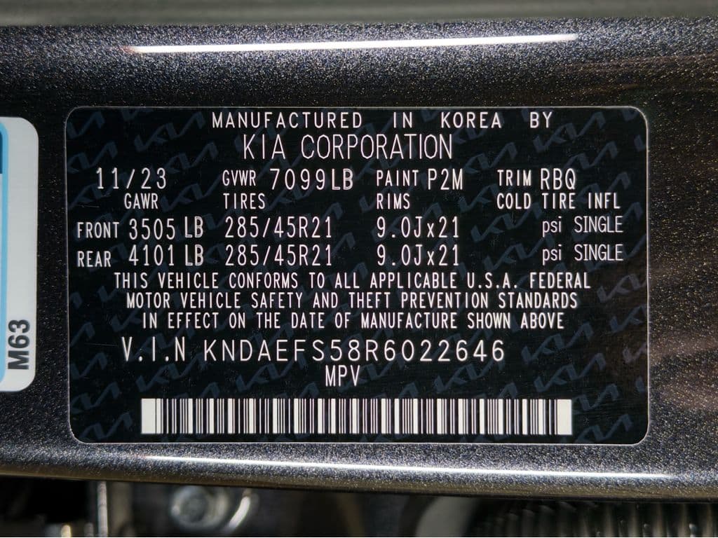 2024 Kia EV9 view 32