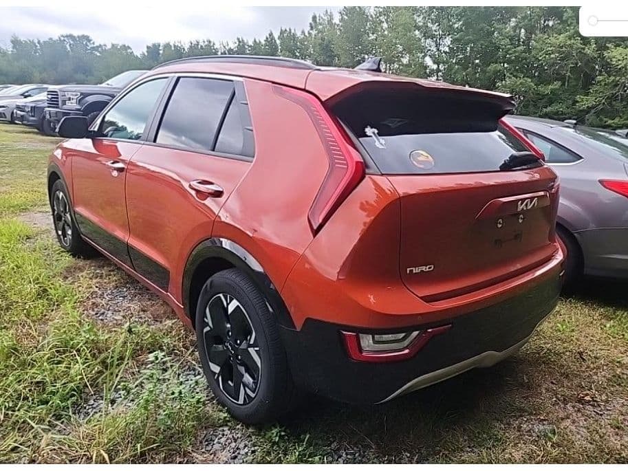 2023 Kia Niro EV view 2