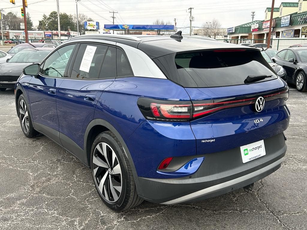 2021 Volkswagen ID.4 view 2