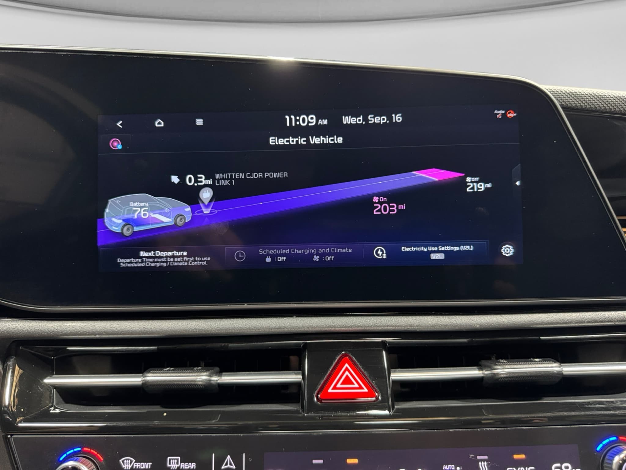 2023 Kia Niro EV view 11