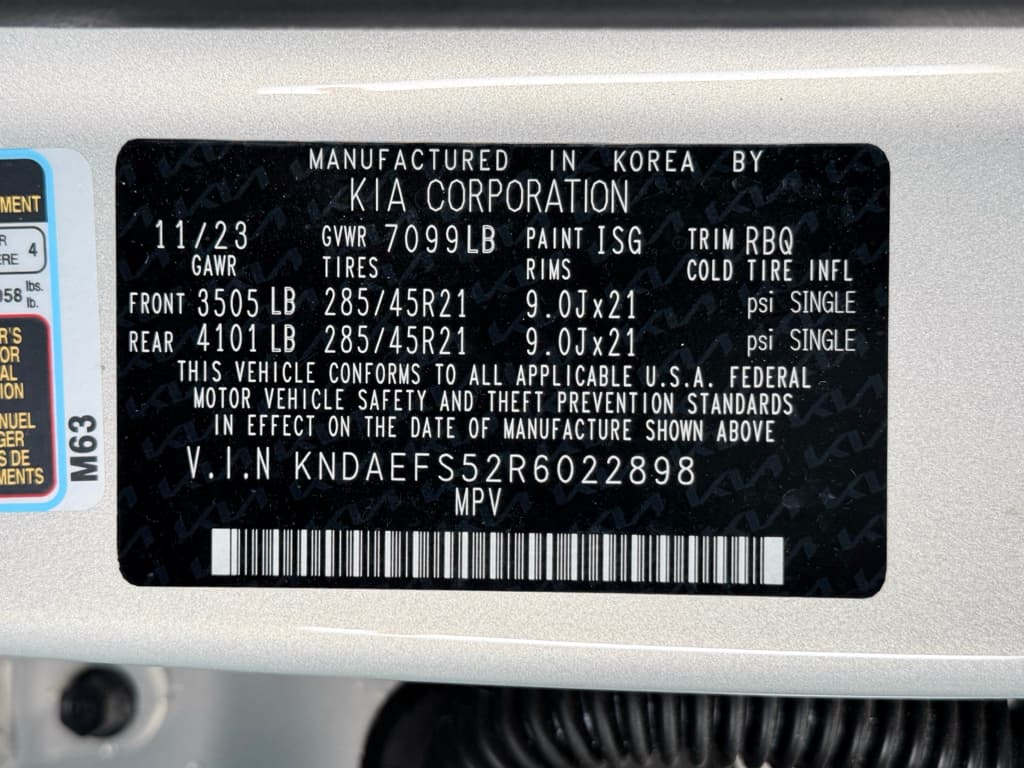 2024 Kia EV9 view 30