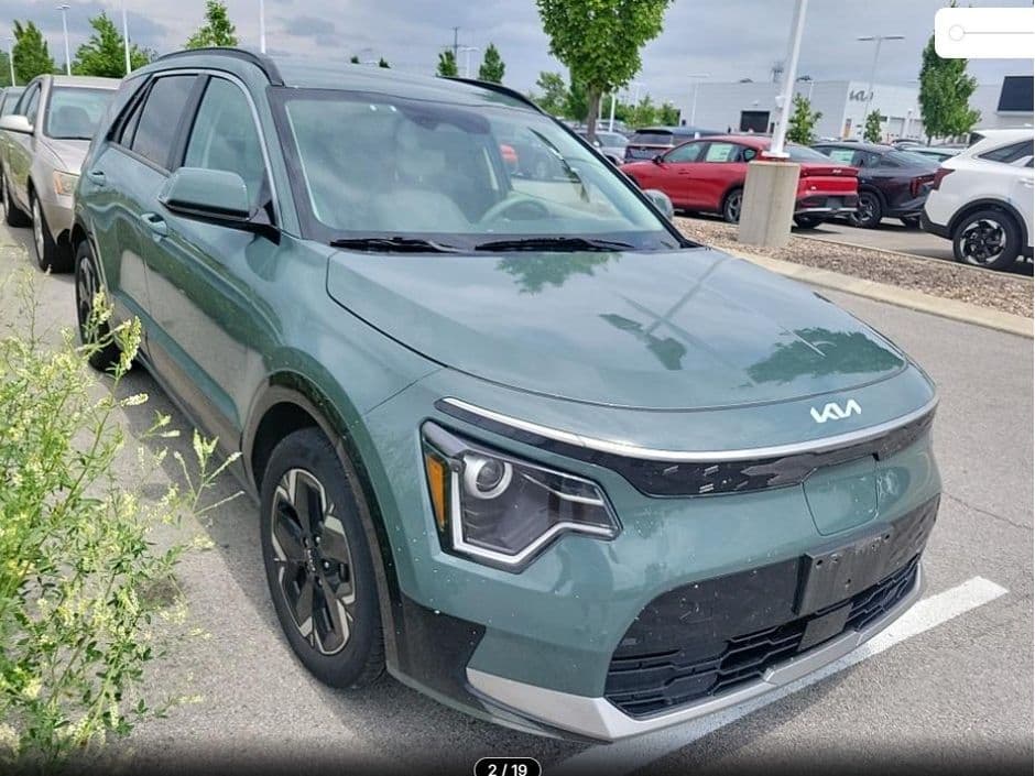 2023 Kia Niro EV view 2